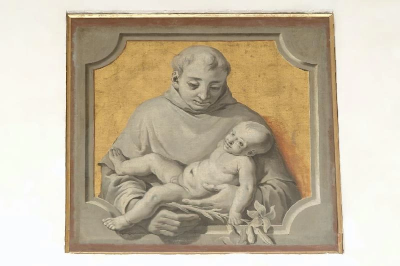 Giacomo Ceruti, il Pitocchetto - 124, Sant'Antonio da Padova, Chiesa di Santa Lucia, Padova